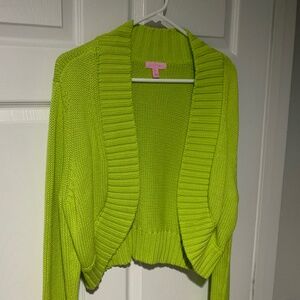 LILLY PULITZER COTTON SWEATER